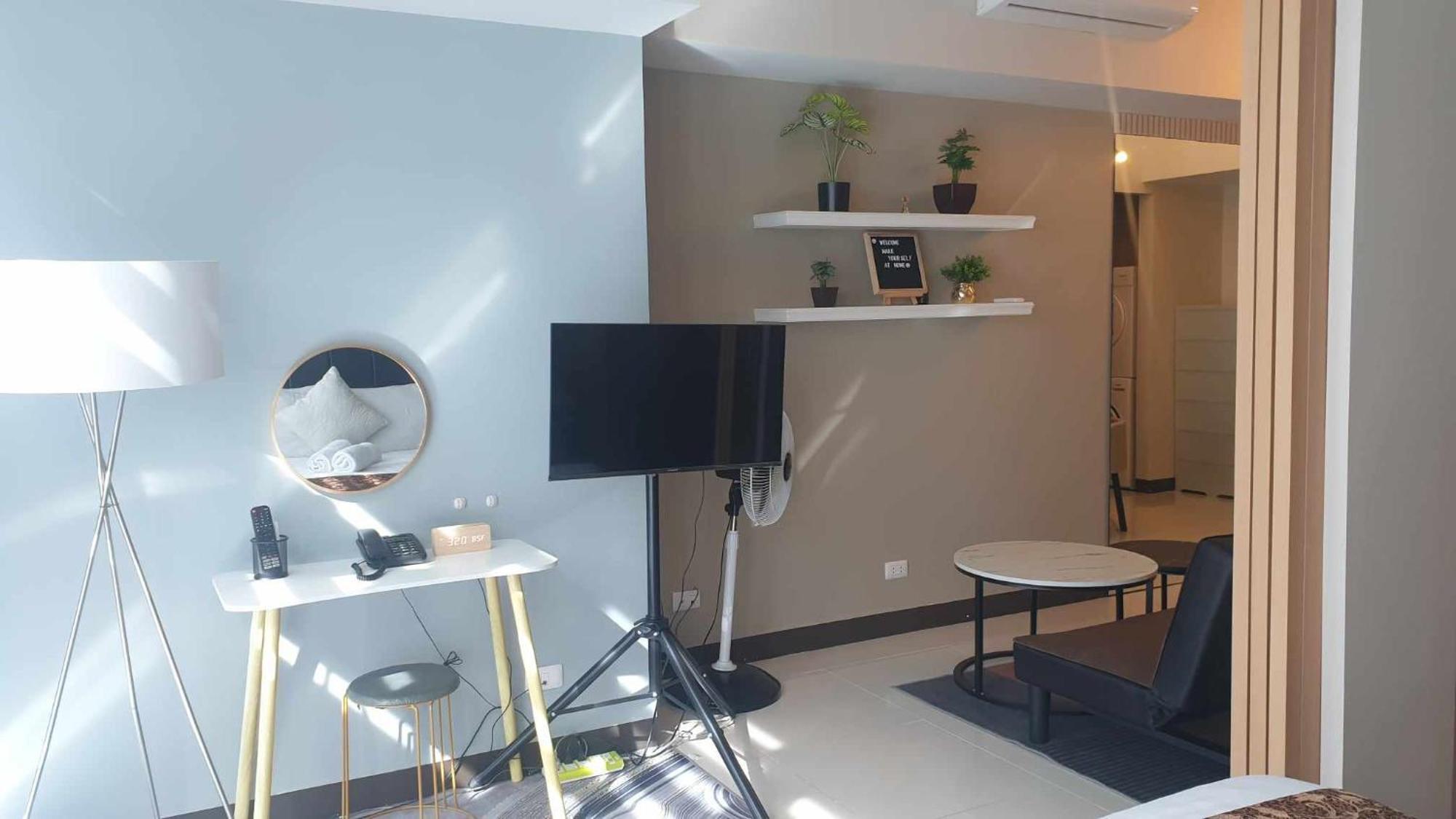 Uptown Parksuites Tower 1 Bgc Taguig Extérieur photo