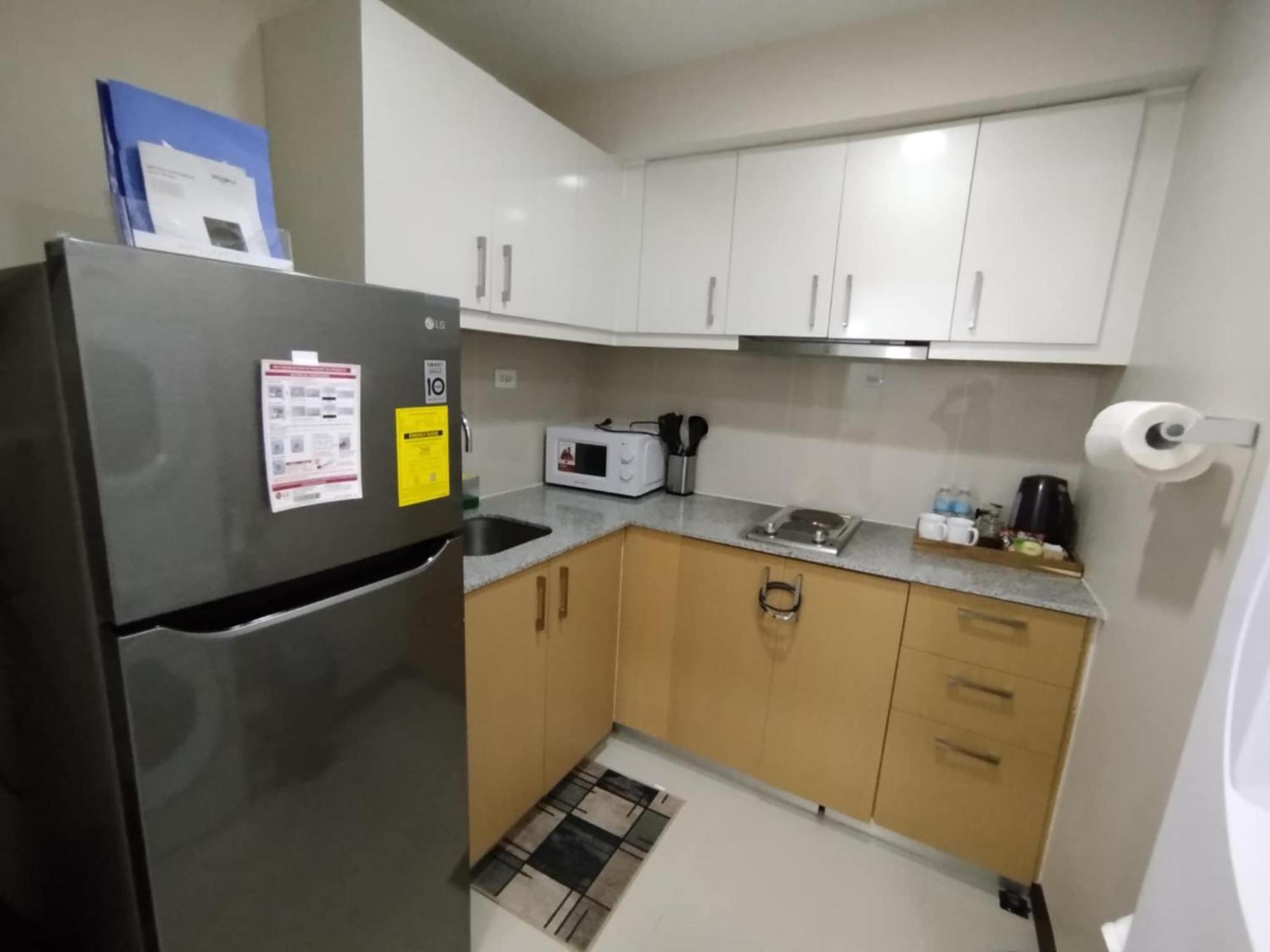 Uptown Parksuites Tower 1 Bgc Taguig Extérieur photo