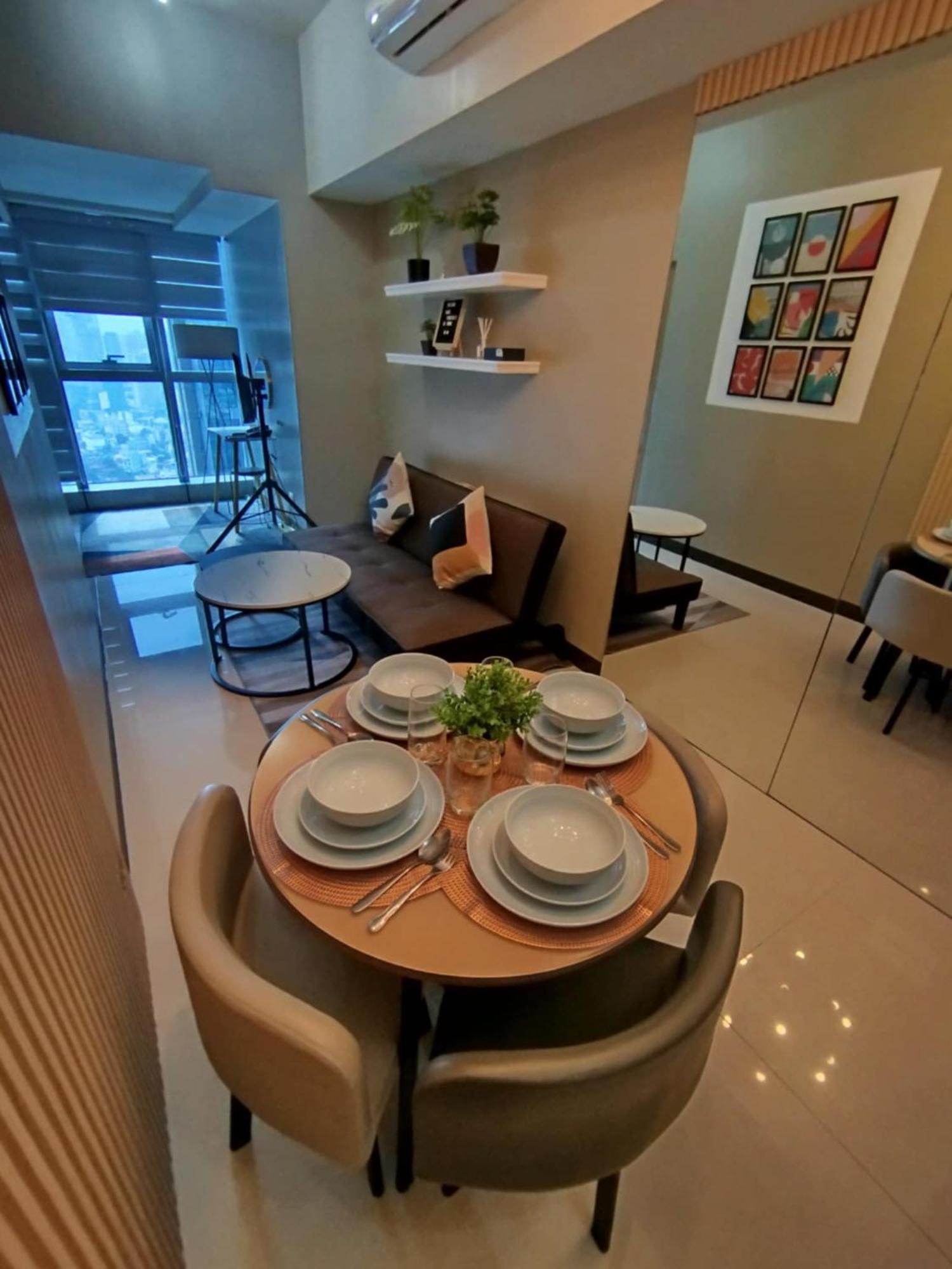Uptown Parksuites Tower 1 Bgc Taguig Extérieur photo