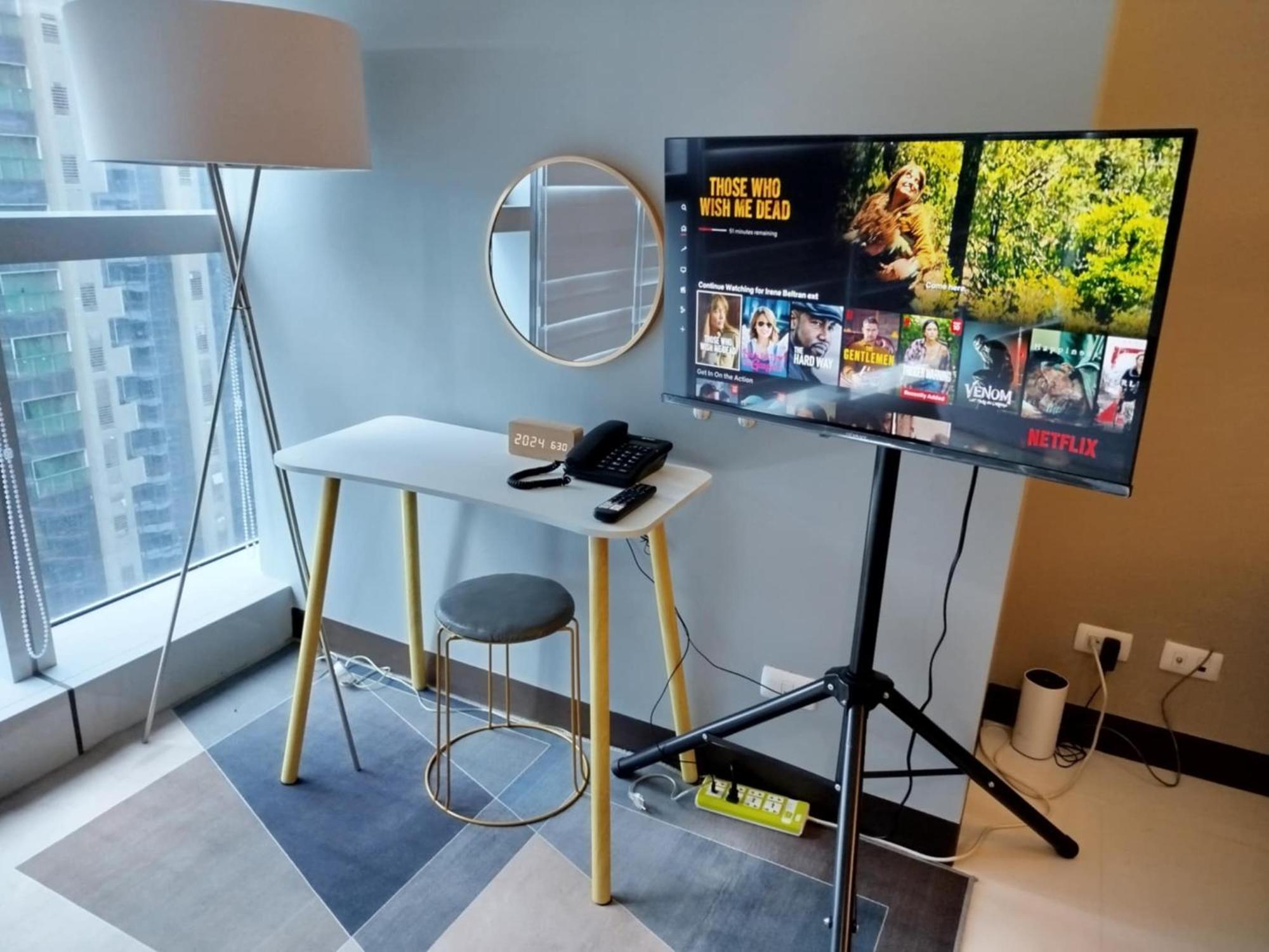 Uptown Parksuites Tower 1 Bgc Taguig Extérieur photo